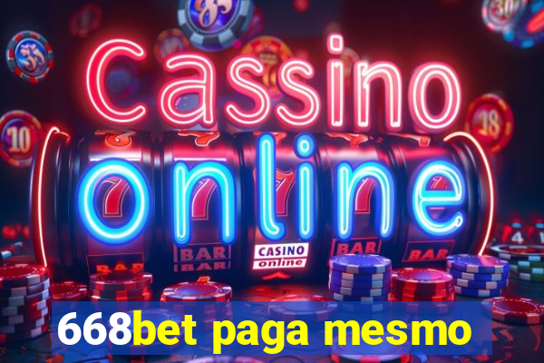668bet paga mesmo